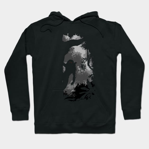 Predator B/W Hoodie by valsymot